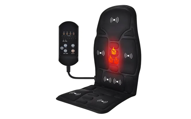 Massager Chair Pad Electric Heating Vibrating Cervical Neck Back Body Cushion Massag For Car Home Lumbar Mattress