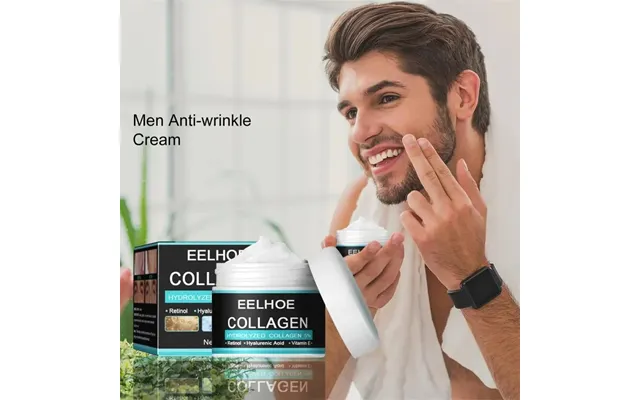 Men Face Cream Anti Aging Remove Wrinkle Firming Lifting Whitening Cream Brightening Moisturizing Facial Skin Care Cream product image