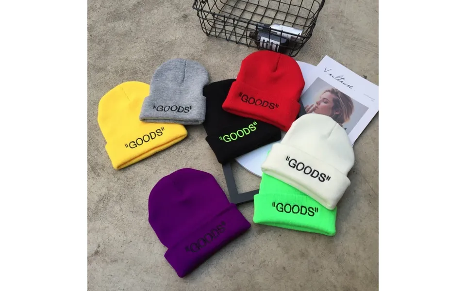 Men's And Women's Hats Wool Hat Women's Winter Warm Hat Men And Women All-match Simple Embroidery Solid Color Pullover H