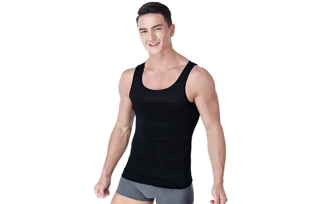 Men's Body Shaping Underwear Body Shaping Beer Belly Slimming Tight Underwear Thin Seamless Abdomen Vest product image