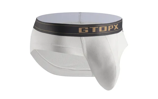 Men's Clothing New Men's Single Layer U Raised Plus Pouch Bag Eagle Mouth Breathable Briefs Underwear product image