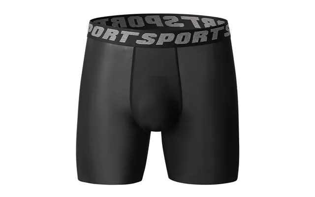 Men's Large Size Anti Friction Shorts Summer Thin Ice Silk Underwear Men's Seamless Boxer Pants Running Boxer Pants product image
