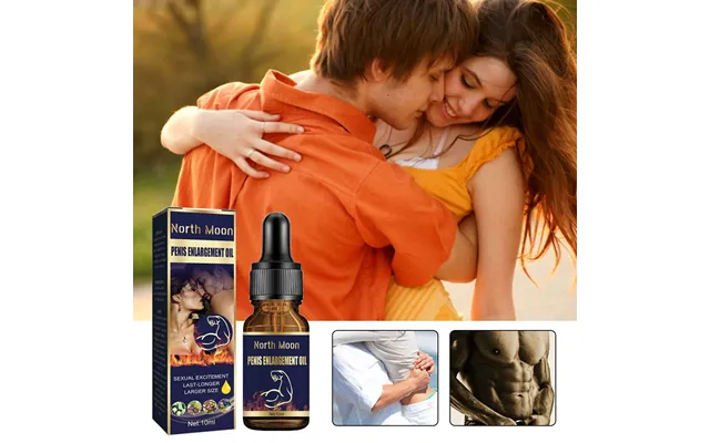 Men's Peni.s Massage Essential Oil Delay Increase Private Care Improved Fatigue And More Energy product image