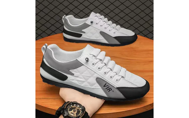 Men's Shoes 2023 New Summer Running Forrest Gump Shoes Breathable Slip-on Soft Bottom Casual All-match Men's Trendy Shoe