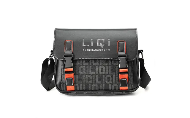 Men's Shoulder Bag 2024 New Arrival Top Quality Horizontal Light Business Outdoor Messenger Bag - Fashionable Classic Cr