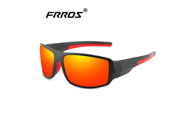 Men's Sports Cycling Polarized Sunglasses Frame Outdoor Sunglasses Men product image