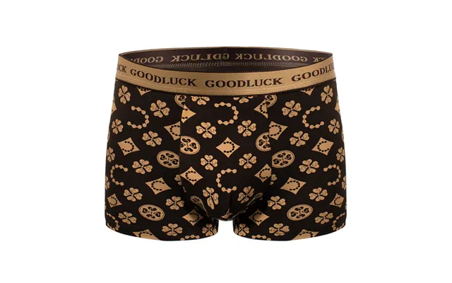 Men's Underwear Men's Cotton Antibacterial Boxer Briefs Youth Boys Printed Trendy Boxer Briefs Breathable Large Size Pan product image