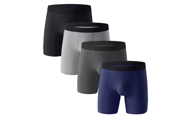 Men's Underwear Men's Sports Boxer Shorts Foreign Trade European And American Code Length Terms Cross Border Hot Items product image