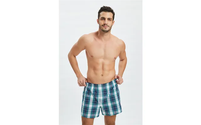 Men's Underwear Pure Cotton Boxer Briefs Cross Border Arrow Pants Boxer High Waist Loose Breathable Men's Underwear Larg product image