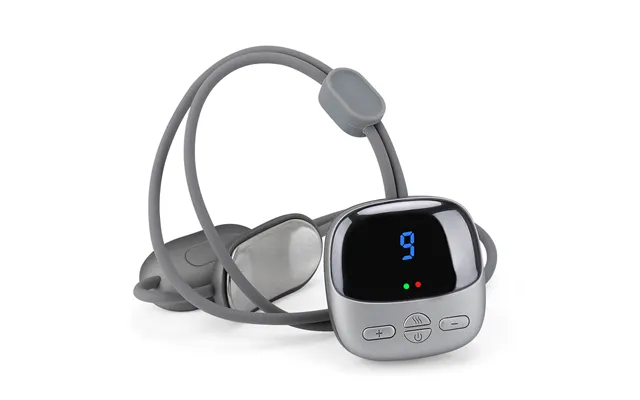 Microcurrent Cervical Spine Smart Tens Ems Portable Hot Compress Shoulder And Neck Massager Muscle Stimulator Relax product image