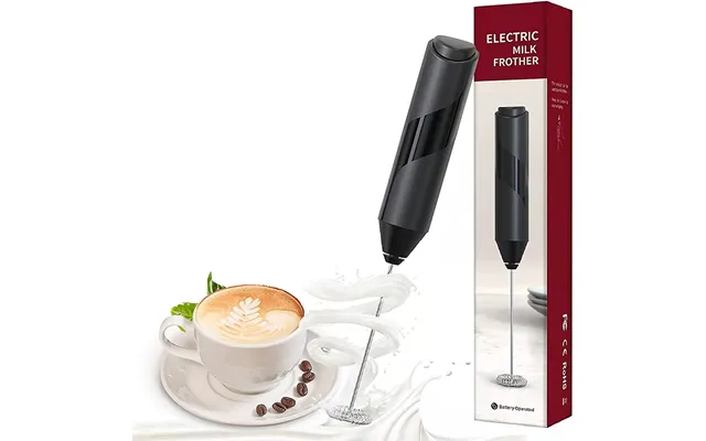 Mini Electric Milk Foamer Blender Wireless Coffee Handheld Egg Beater Cappuccino Frother Mixer Kitchen Whisk Tools product image