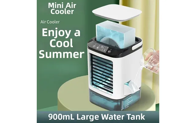 Mini Misting Fan Usb Operated Home Office Humidifier Cooling Air Conditioner Fan For Dormitory Electric Ice Box Cooler