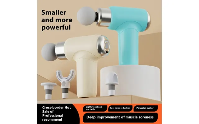 Mini Silent Fascia Gun - Professional Grade Muscle Relaxation Massager For Neck & Body product image