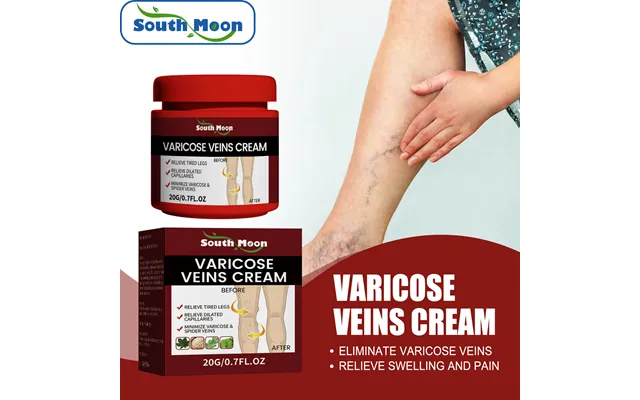 Moon Repair South Venous Massage Varicocele Relief Leg Vascular Bulging Pain Cream product image