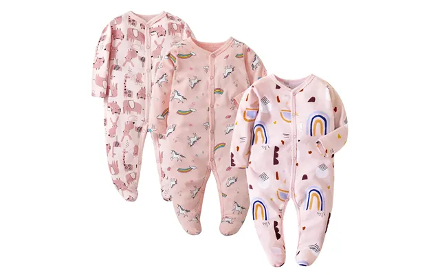 Mother & Kids Baby Onesie Cover Feet Crawl Clothes Newborn Onesie Cover Fart Clothes Spring And Autumn Pajamas Baby Clot product image