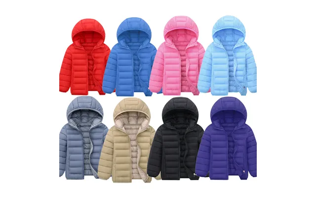 Mother & Kids Children's Lightweight Children's Down Padded Jacket Boys And Girls Padded Jacket Short Baby Padded Coat product image