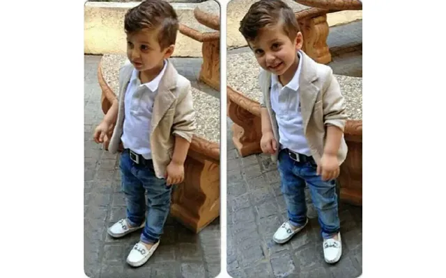 Mother&kids Clothing European And American Boys' Suit Suit Spring And Autumn Style Western Style Children's Small Suit T