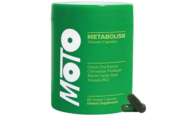 Moto - Metabolism Boosting Capsule product image