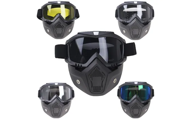 Motorcycle Motorcycle Riding Windproof Dust Mask Motorcycle Tactical Goggles Motorcycle Cross-country Goggles