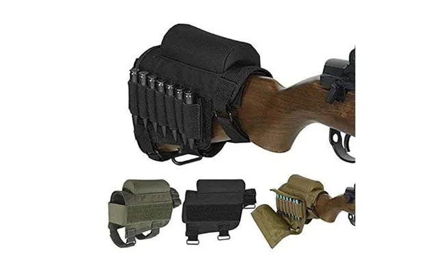 Multi-purpose Gun Bag 98k Bolt Tactical Rear Stock Hanging Bag Jaw Bag Bullet Bag Outdoor Gun Bag Accessory Bag