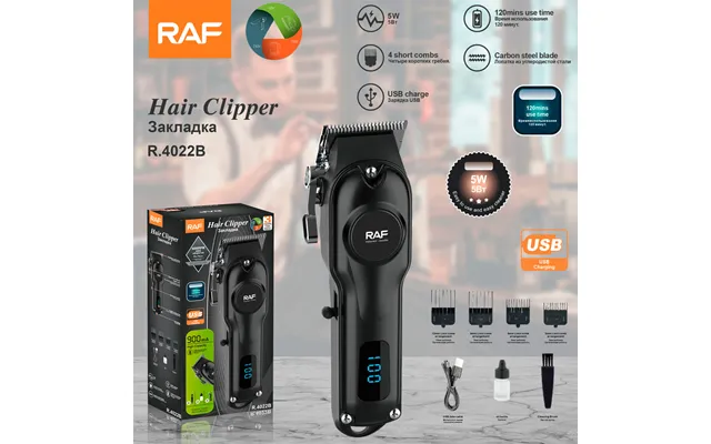 Multifunctional Hair Clipper Set For Men - Professional Electric Trimmer With Usb Charging product image