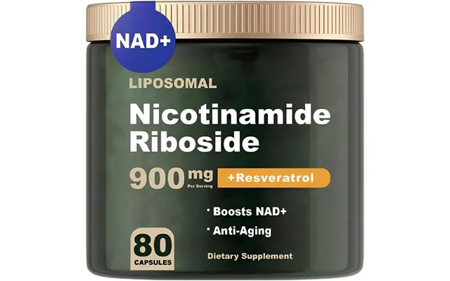 Nad Supplement - Nad Nicotinamide Riboside 900 Mg, Resveratrol, Quercetin product image