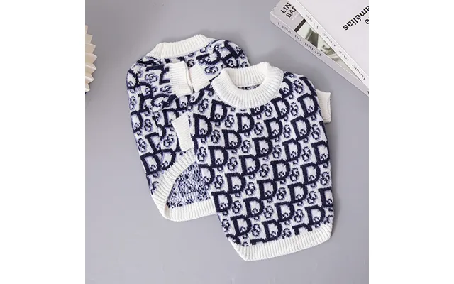 New Autumn And Winter Luxury Pet Sweater High Elastic Double Layer Warm Corgi Dachshund Dog Clothes product image