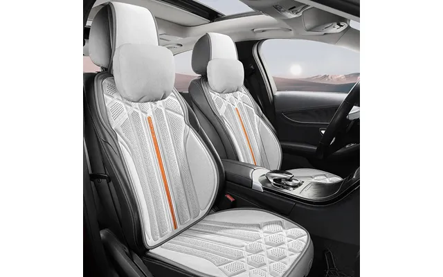 New Four Seasons Universal Car Cushion Car Seat Cover Autumn And Winter Plush Seat Cushion Suede Saddle Cushion Breathab product image