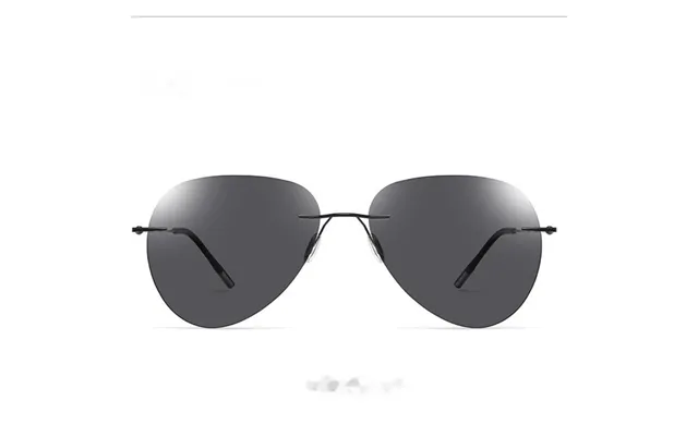 New Light Ultra Titanium Light Polarized Frameless Color Changing Sunglasses For Men's Driving Day And Night Glasses product image