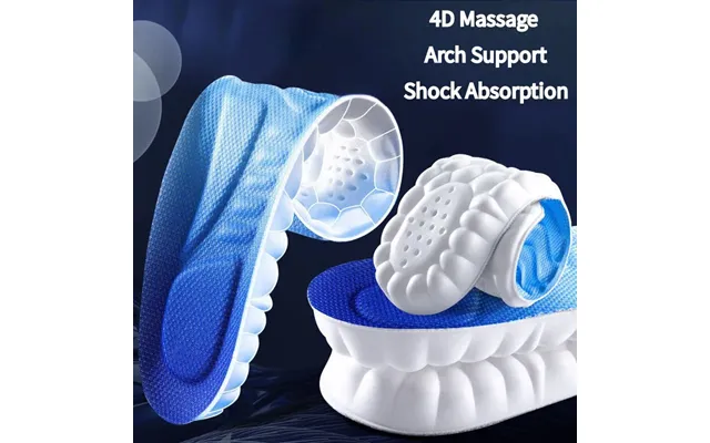 New Massage Insole Plantar Fasciitis Insoles For Feet Arch Support Orthopedic Inserts Sports Shock Absorption Non Slip product image
