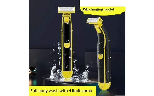 New Men's Shaver Portable Washable Shaver Usb Rechargeable Razor Leg Armpit Hair Electric Shaver product image