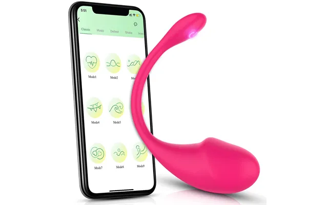 New Mobile App For Women's Jumping Egg Little Dolphin Bluetooth Remote Control G-point Vibrator Fun Sex Products