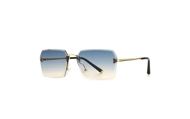 New Modern Retro Square Frame Narrow Sunglasses Ins Style Street Photography Big-name Sunglasses 2a179 product image