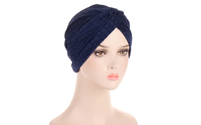 New Multi-color Bubble Front And Back One Fashion Street Style Headscarf Hat