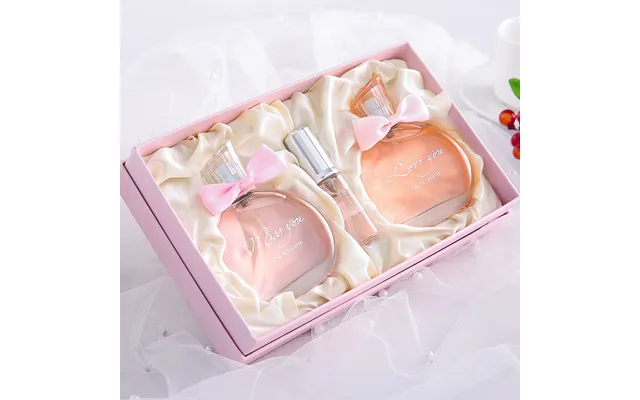 New Perfume Aishixuan Set Gift Box Perfume Women's Perfume Lasting Fragrance Natural Fresh Flower And Fruit Flavor product image