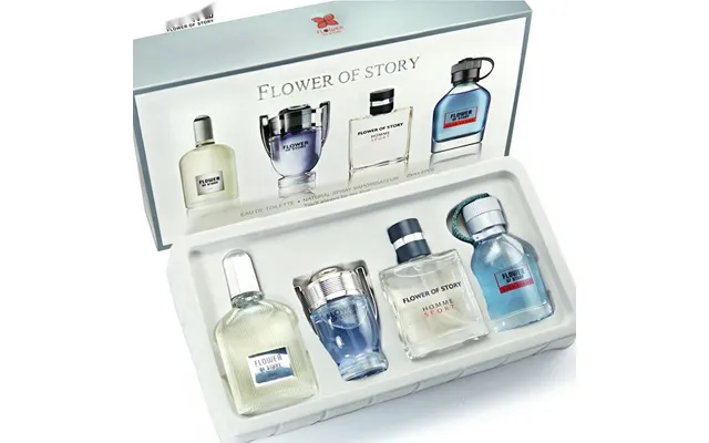 New Perfume Men's Gulong Perfume Lasting Fresh Light Fragrance 72 Hour Male Student Gift Set product image