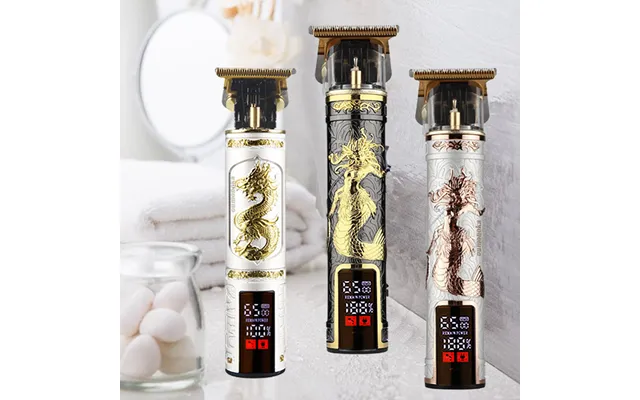 New Professional Electric Shaver Razor For Men Mower Beard Trimmer Barber Shaving Machine T9 Hair Clipper Dropshipping