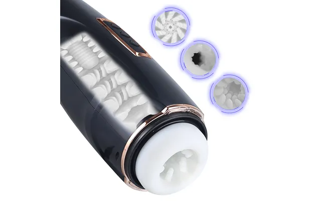 New Sex Male Masturbator Telescopic Sucking Automatic Vibration Blowjob Pocket Pussy Masturbation Cup Sex