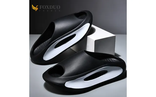 New Summer Sneaker Slippers For Women Men Thick Bottom Platform Slides Soft Eva Hollow Unisex Sports Sandals Casual Beac
