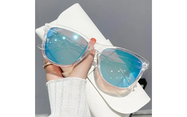 New Transparent Frame Sunglasses - Fashionable And Personalized product image