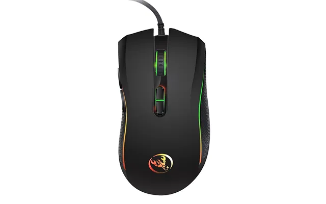 New Wired Gaming Mouse Gamer 7 Button 3200dpi Led Optical Usb Game Mice Mouse Mause For Pc Computer Gamer