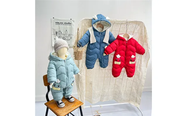 Newborn Baby Clothes - Winter Crawling Clothes product image