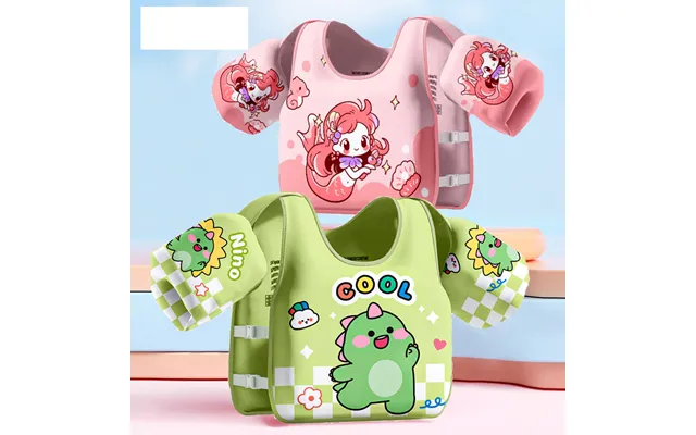 Non-inflatable Buoyancy Vest For Kids Boys And Girls Floating Sleeve Arm Circle For Baby Beginner Buoyancy Swims product image