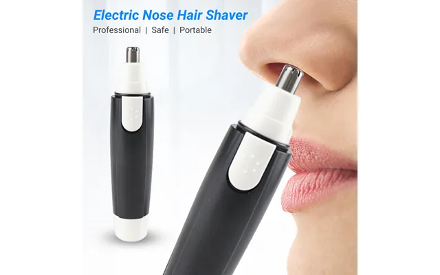 Nose Hair Trimmer Professional Safe Portable Electric Men Nose Hair Shaver For Health product image