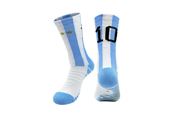 Numbered Football Socks For Men - Non-slip Socks product image