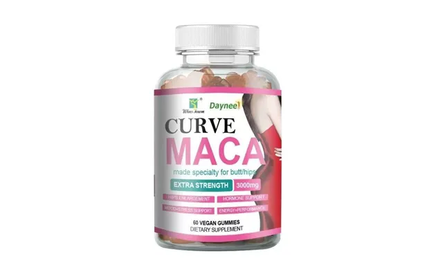 Organic Maca Supplement Maca Gummies For Hips And Bums product image