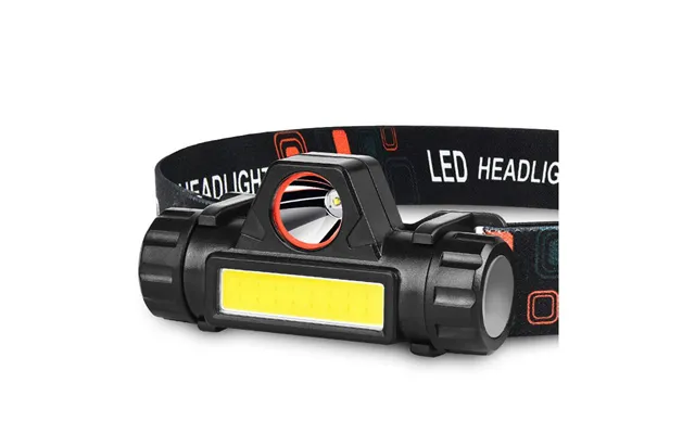 Outdoor Camping Rechargeable Portable Mini Cob Led Headlight Usb Rechargeable Fishing Headlight Built-in Battery Headlig