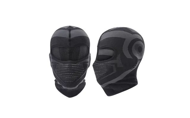 Outdoor Riding Headgear Cold Proof Warm Windproof Motorcycle Skiing Autumn And Winter Headgear Breathable Neck Mask product image