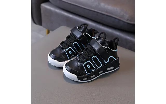 P Children S Trendy Shoes Children Casual Spring And Autumn New Breathable Sports Years Old Baby Soft Bottom Leather
