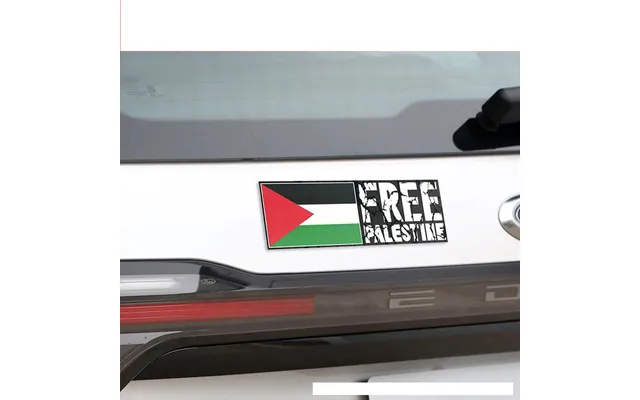 Palestine Car Decoration Stickers Free Palestine Flag Car Body Stickers Palestinian Flag Anti-war Car Stickers